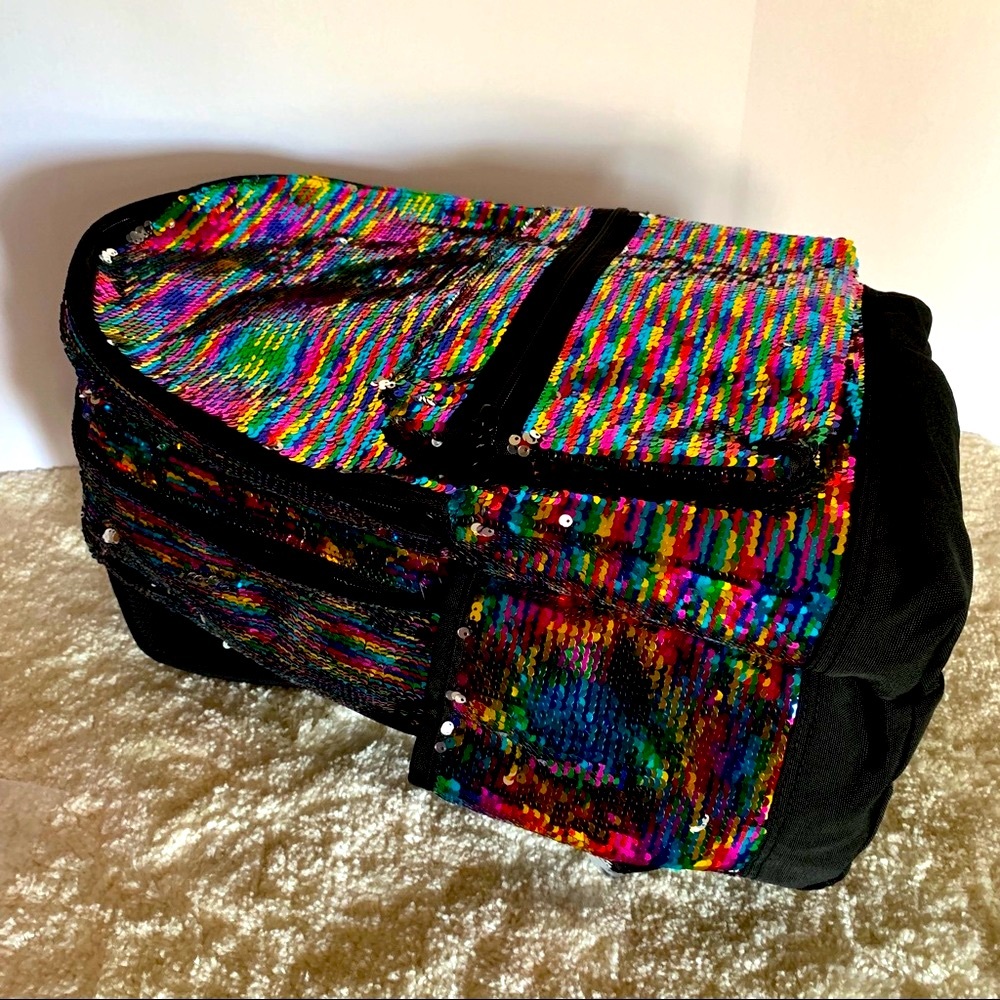 Victoria’s Secret bling backpack full-size - Picture 5 of 6